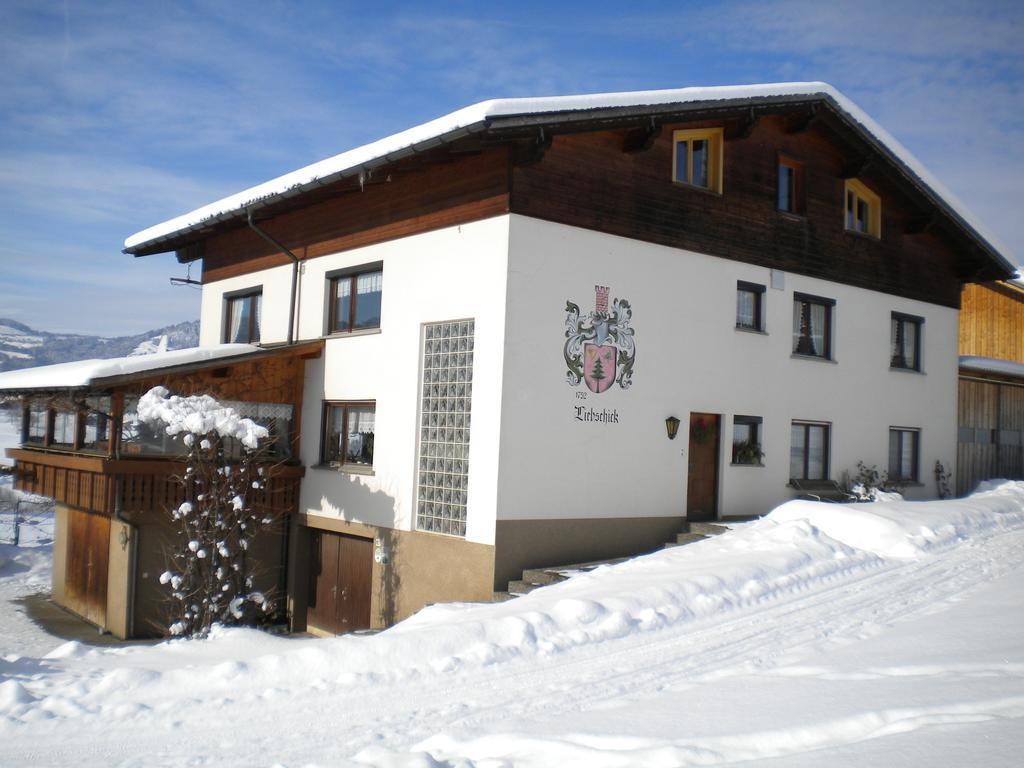 Villa Ferienbauernhof Liebschick Egg Exterior foto