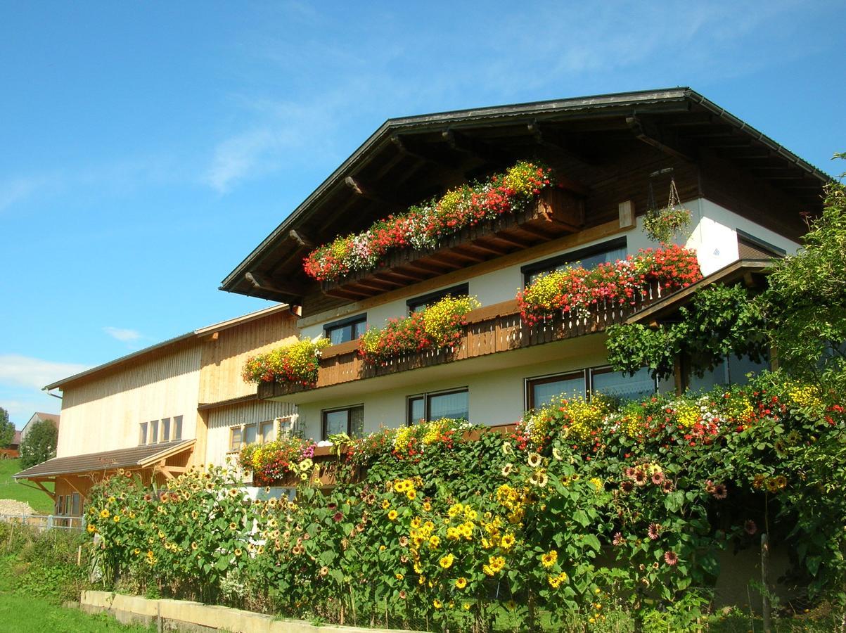Villa Ferienbauernhof Liebschick Egg Exterior foto